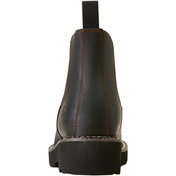 2025 Ariat Fatbaby Chelsea Western Boot 10046894 - Black Deertan